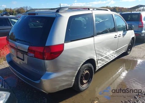 2005 Toyota Sienna Ce from USA, damaged, VIN 5TDZA23C65S337685